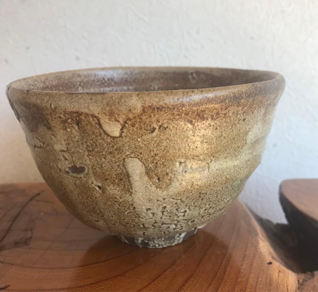唐津　茶碗　茶道具　茶室　古唐津