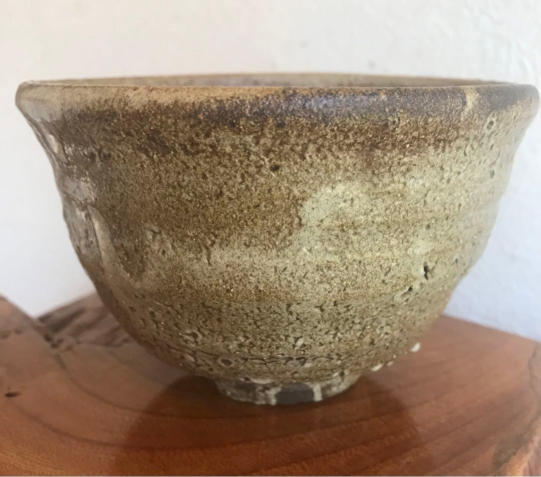 唐津　茶碗　茶道具　茶室　古唐津