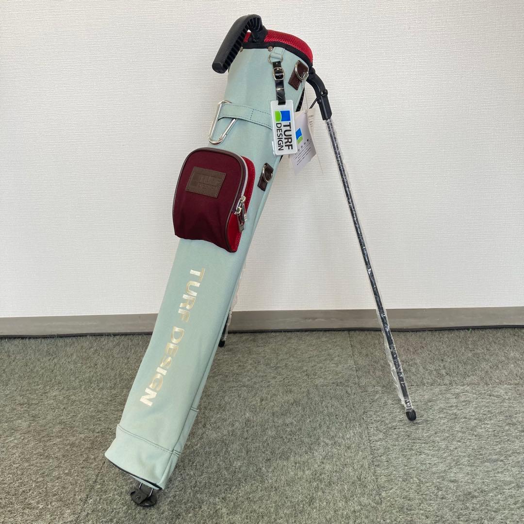 ターフデザイン セルフスタンドキャリーバッグ ミントグリーン