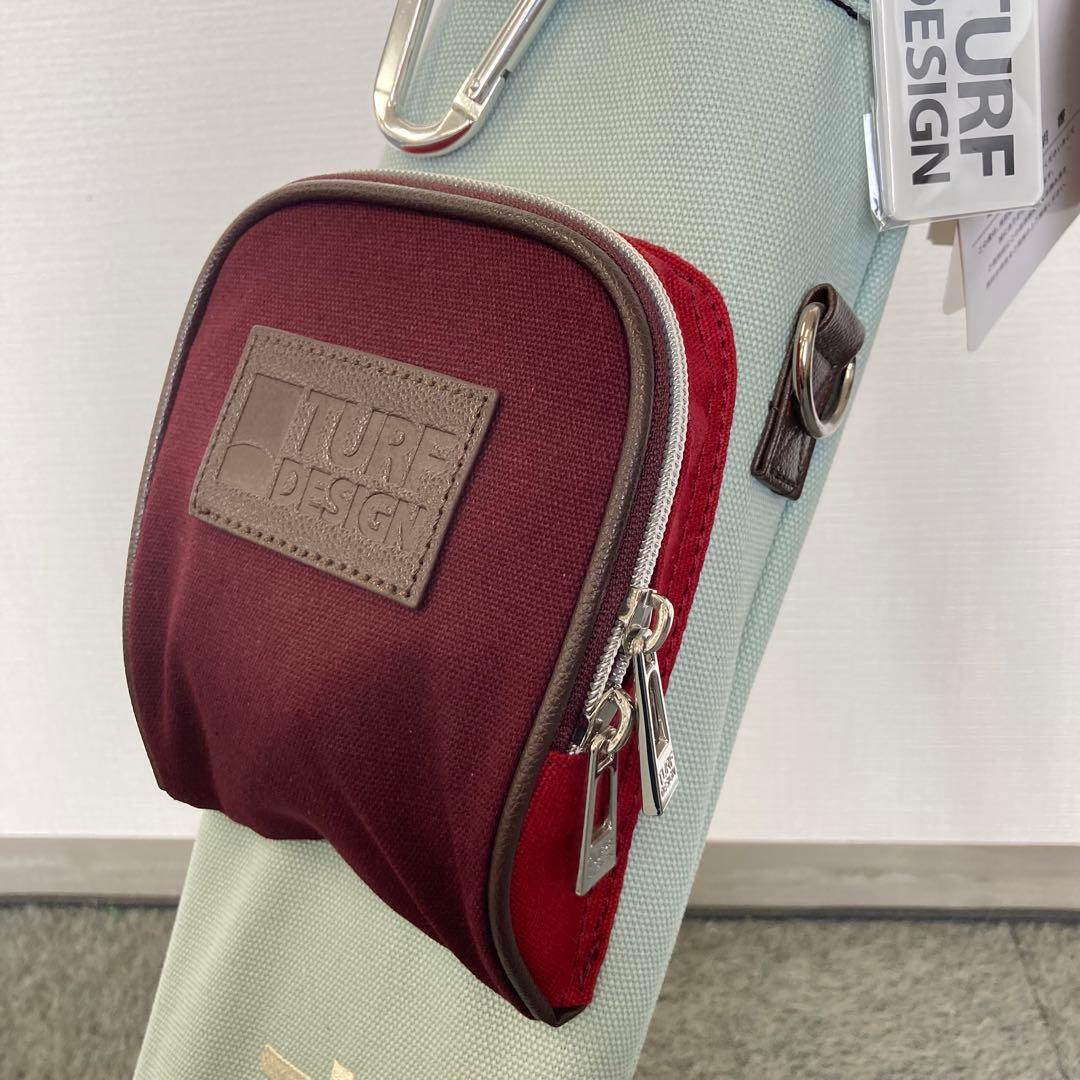 ターフデザイン セルフスタンドキャリーバッグ ミントグリーン