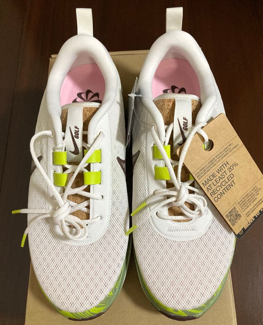 シューズ(女性用) NIKE Infinity Ace Next Nature Golf Shoes