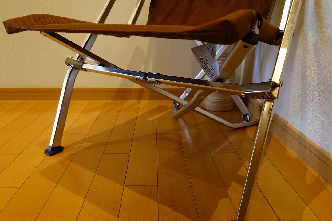 【美品】スノーピーク( peak) ローチェア30 ブラウン