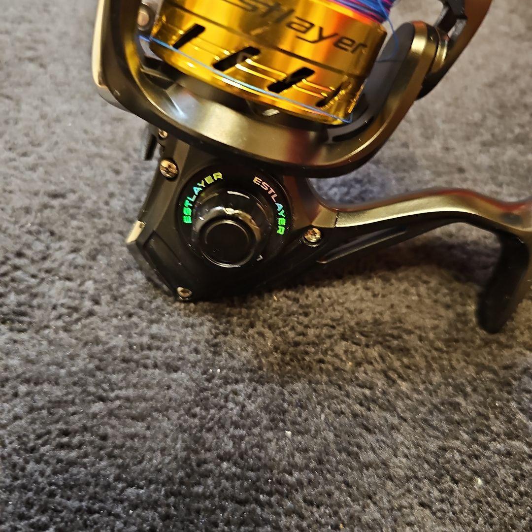 D-11　エギングロッド　新品リール　新品peライン0.6号着用