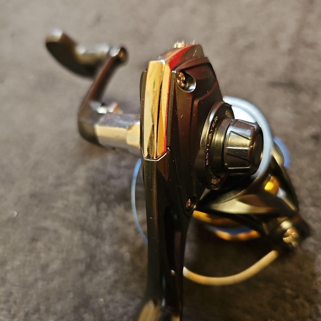 D-11　エギングロッド　新品リール　新品peライン0.6号着用