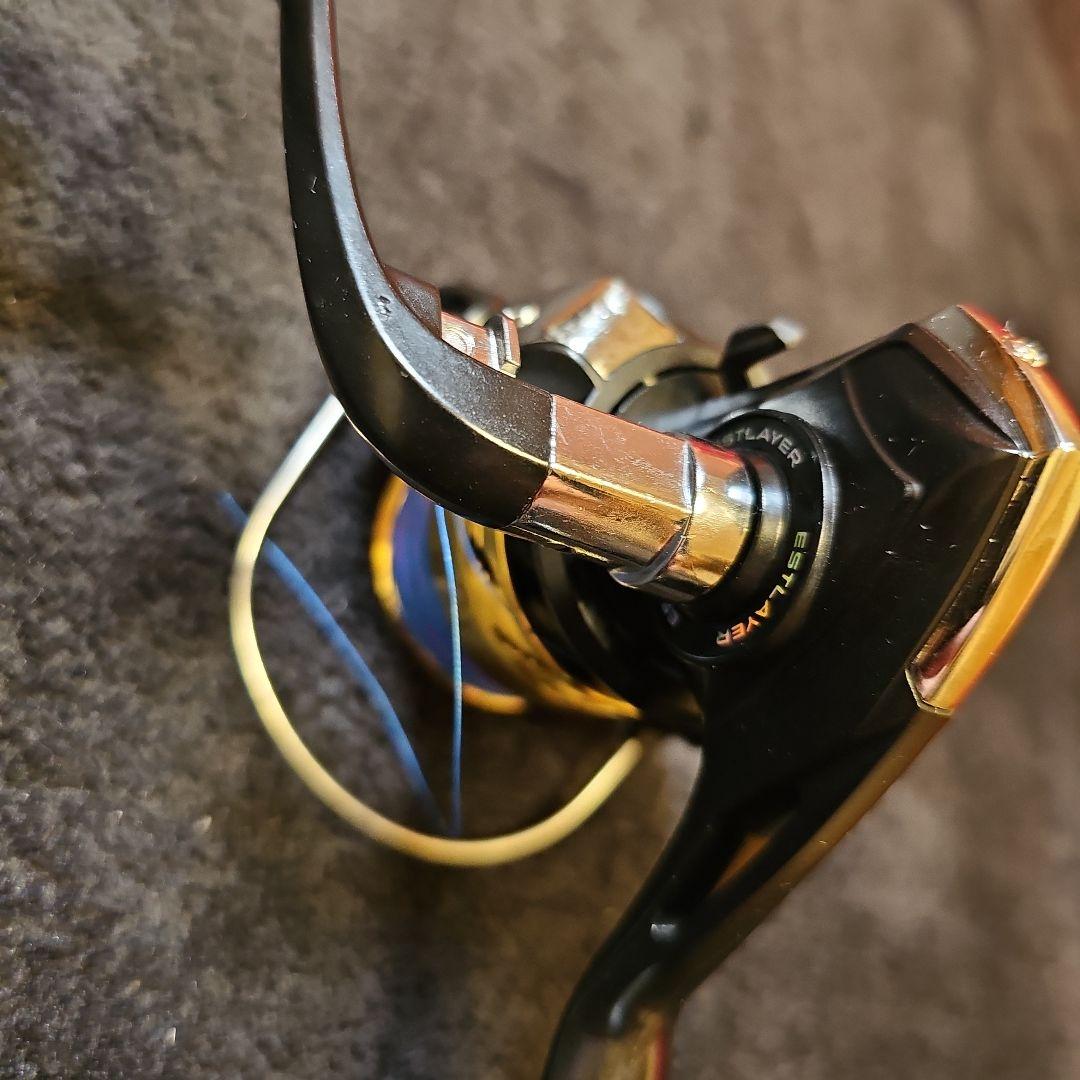 D-11　エギングロッド　新品リール　新品peライン0.6号着用