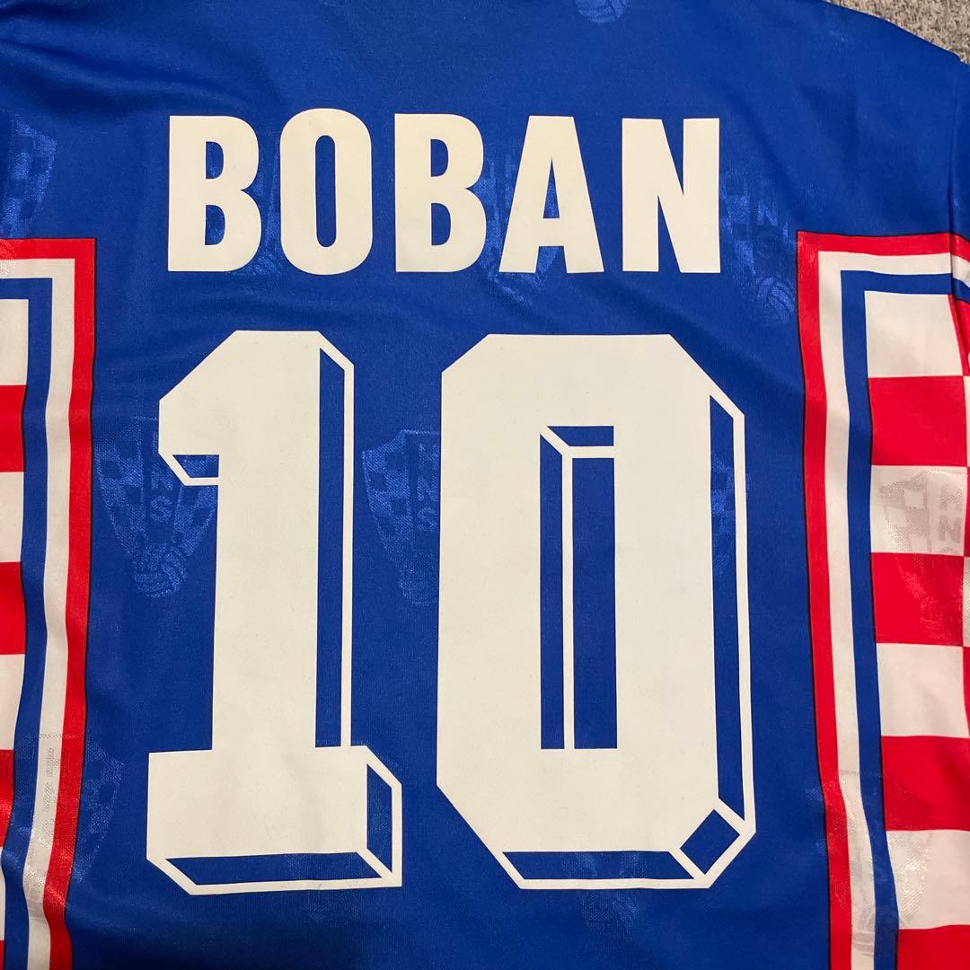 o*e様 ワールドカップ1998 3位クロアチア代表 ボバン#10