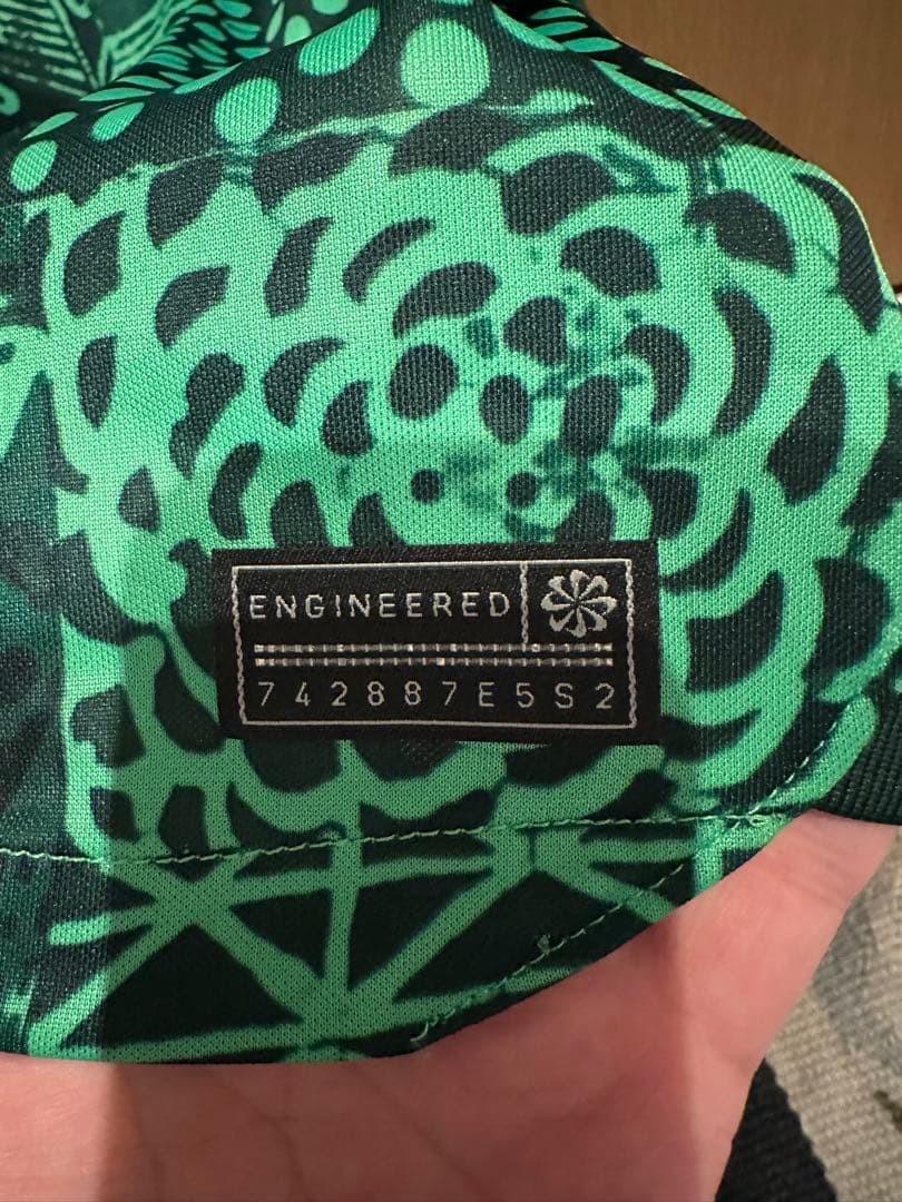 w*e様 希少 ナイジェリア代表 ホームユニフォーム Nike DRI-FIT