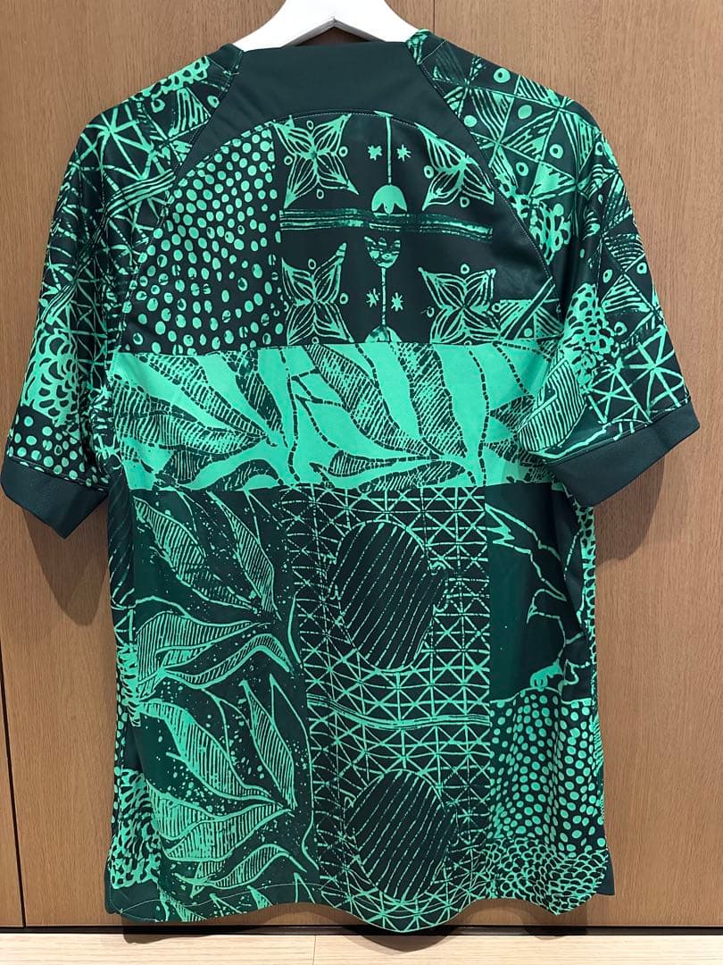 w*e様 希少 ナイジェリア代表 ホームユニフォーム Nike DRI-FIT