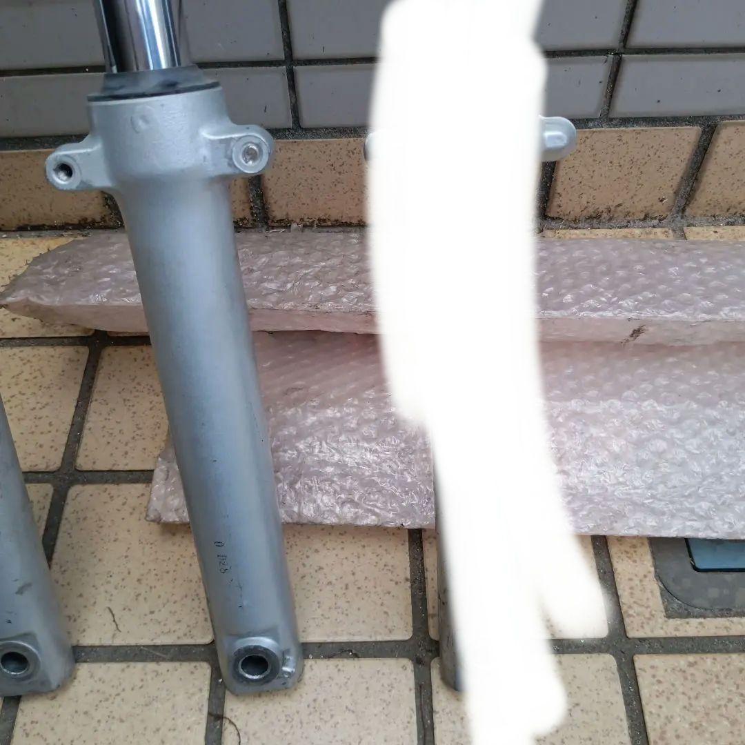 NSR50フロントフォーク 2本セット シルバー