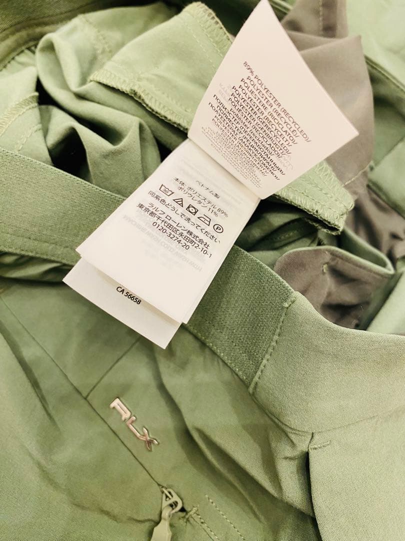 RLX XSサイズ　3点セット　長袖ポロシャツ　ストレッチパンツネイビーカーキー