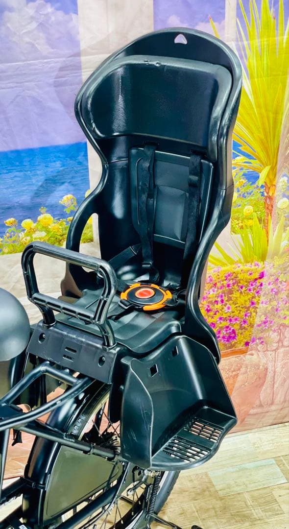 王様アニーズ2019年⭐️パナソニックギュット16AH子供乗せ電動自転Y2754