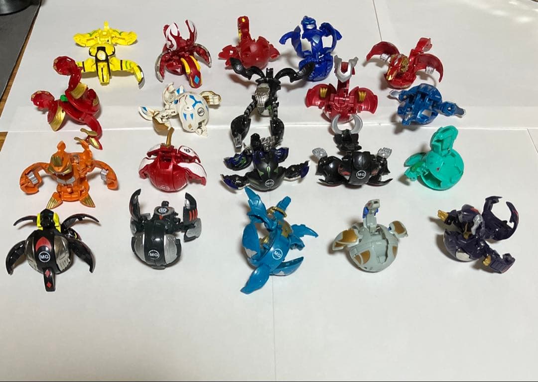 爆テク 爆丸 20個　+カードetc まとめ売り