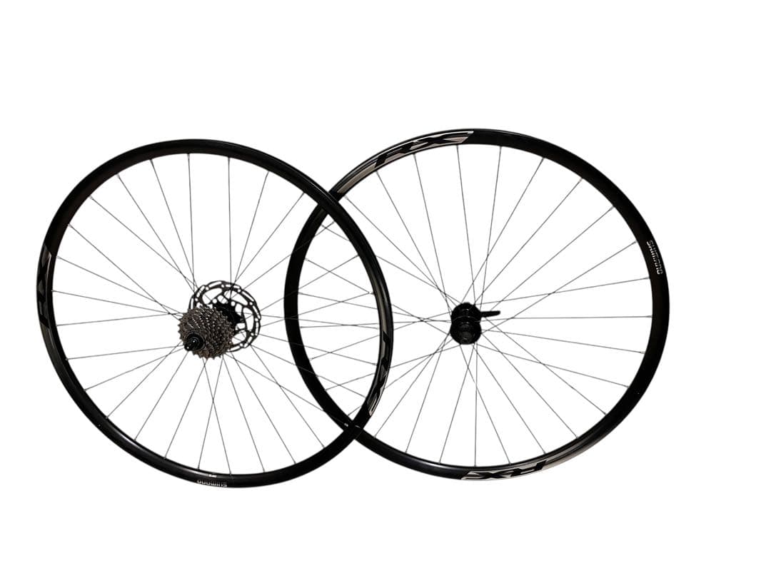 SHIMANO WH-RX010 前後ホイールセット 700C ディスクブレーキ