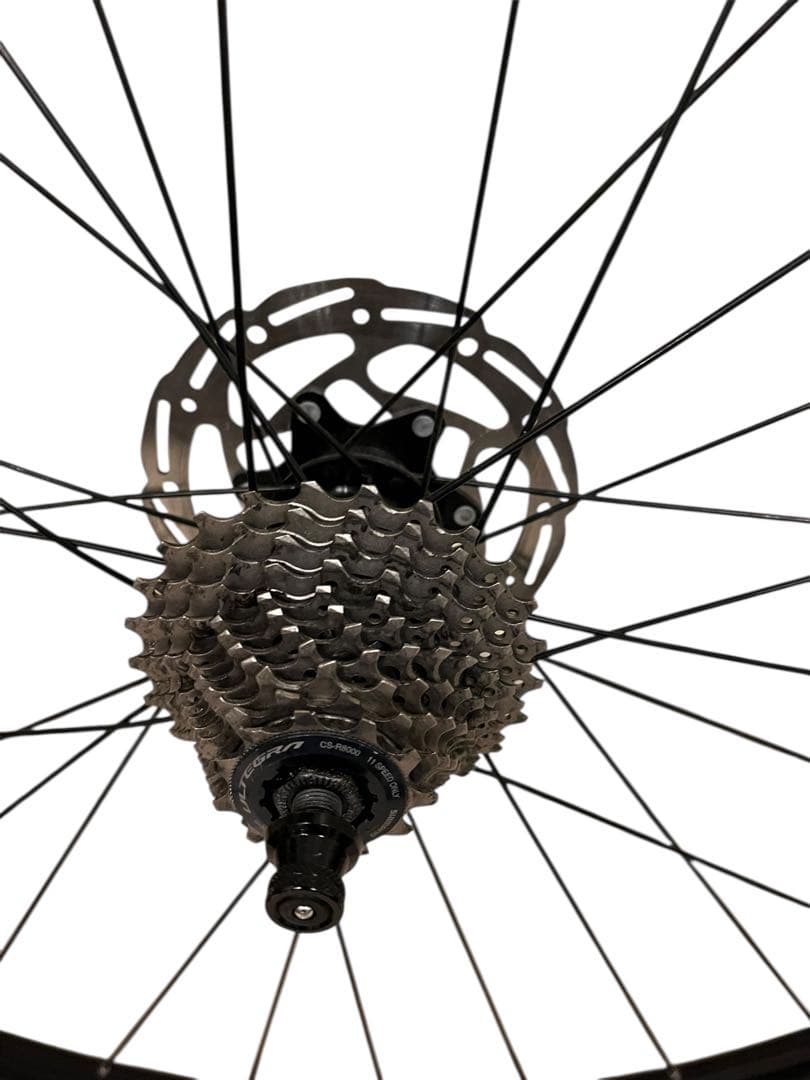 SHIMANO WH-RX010 前後ホイールセット 700C ディスクブレーキ