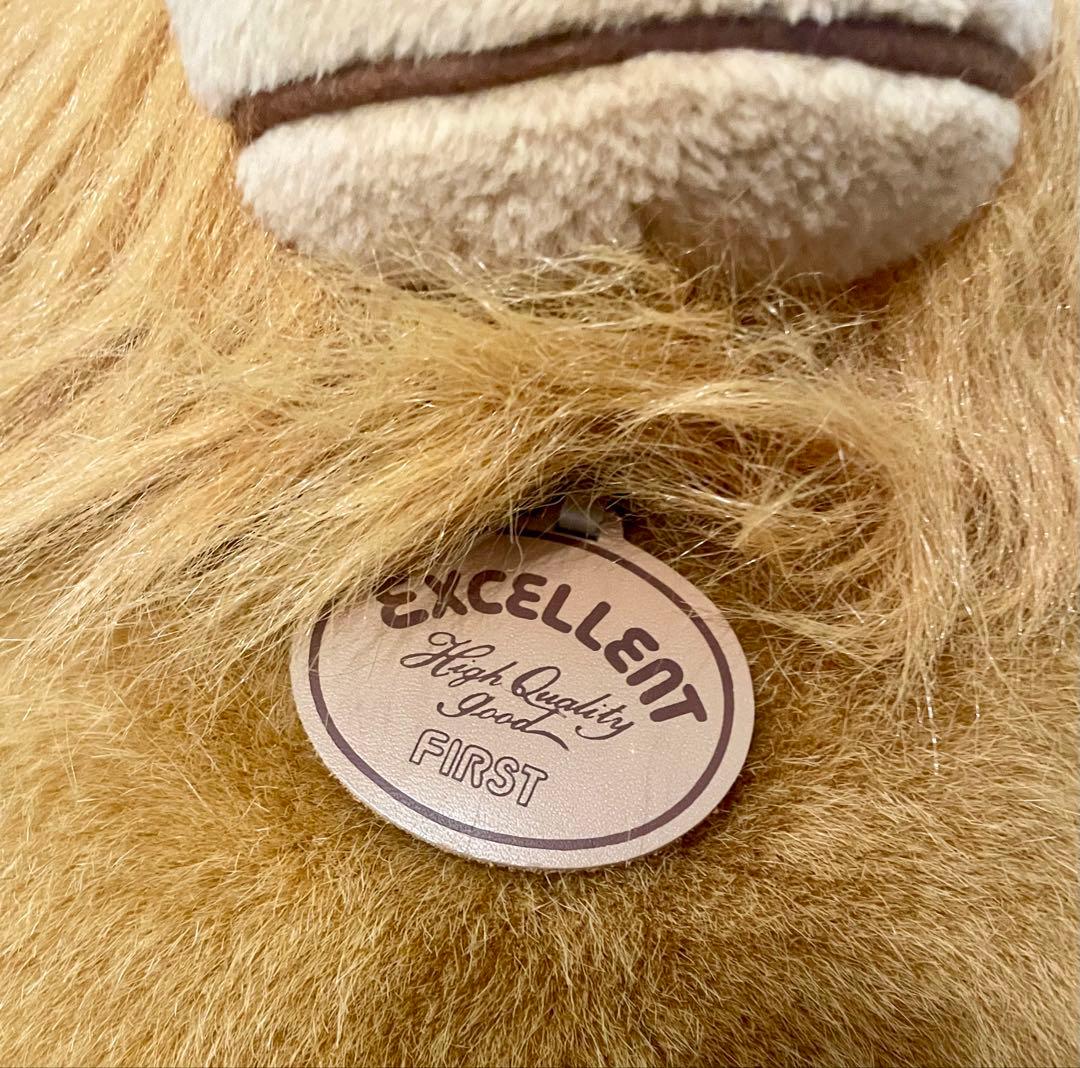 オラウータン　ぬいぐるみ　EXCELLENT FIRST