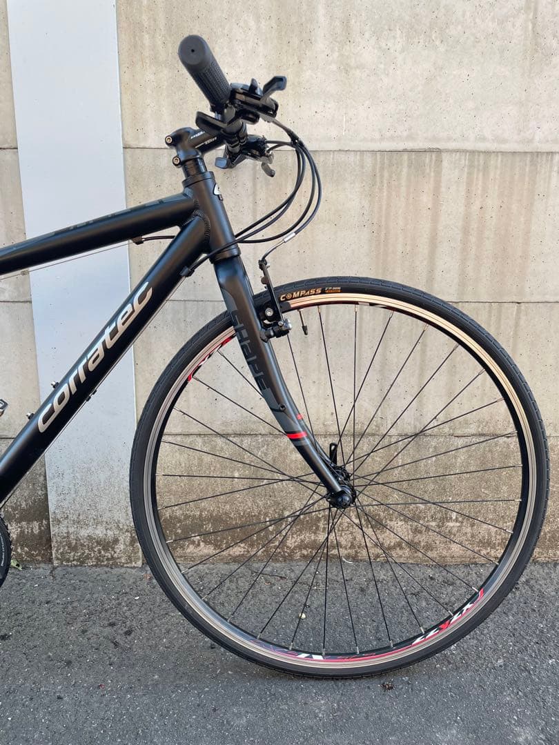 【超美・1点傷】コラテック　SHAPE URBAN 24速　クロスバイク　440