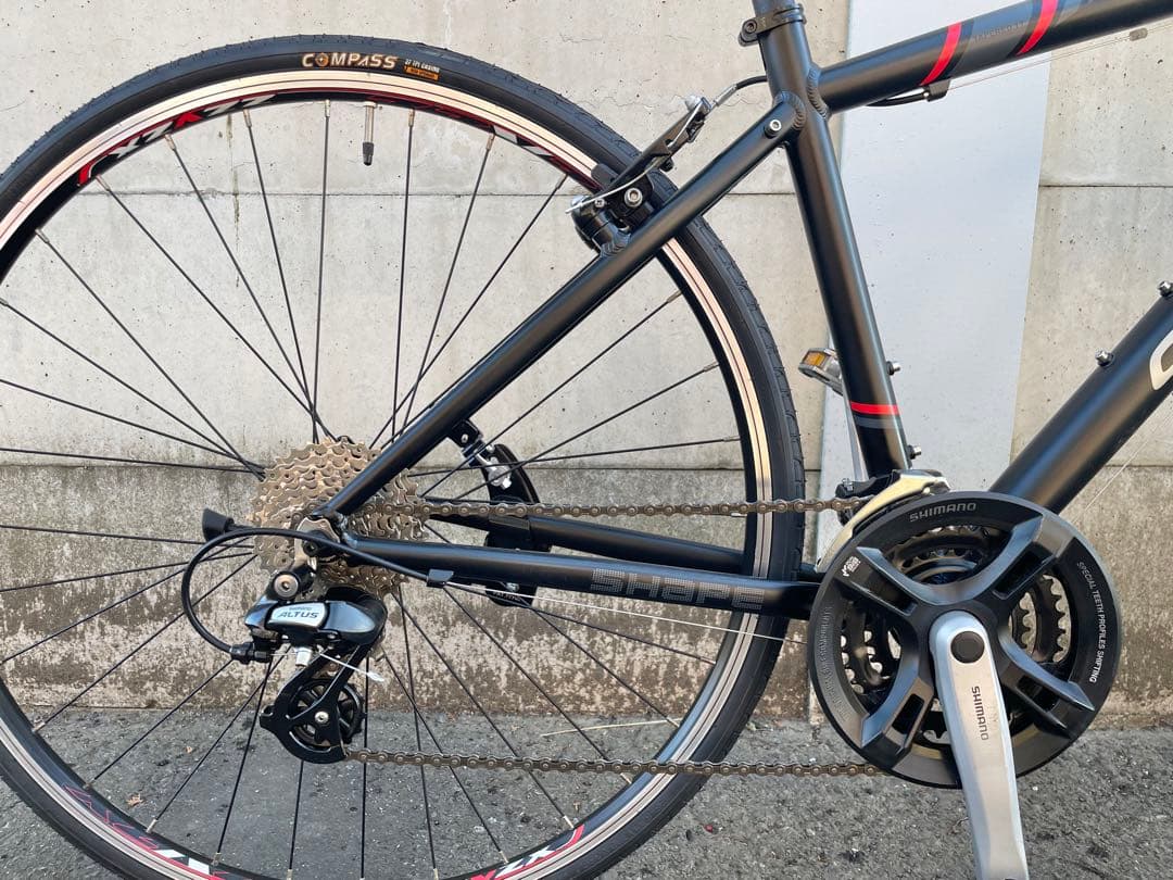 【超美・1点傷】コラテック　SHAPE URBAN 24速　クロスバイク　440