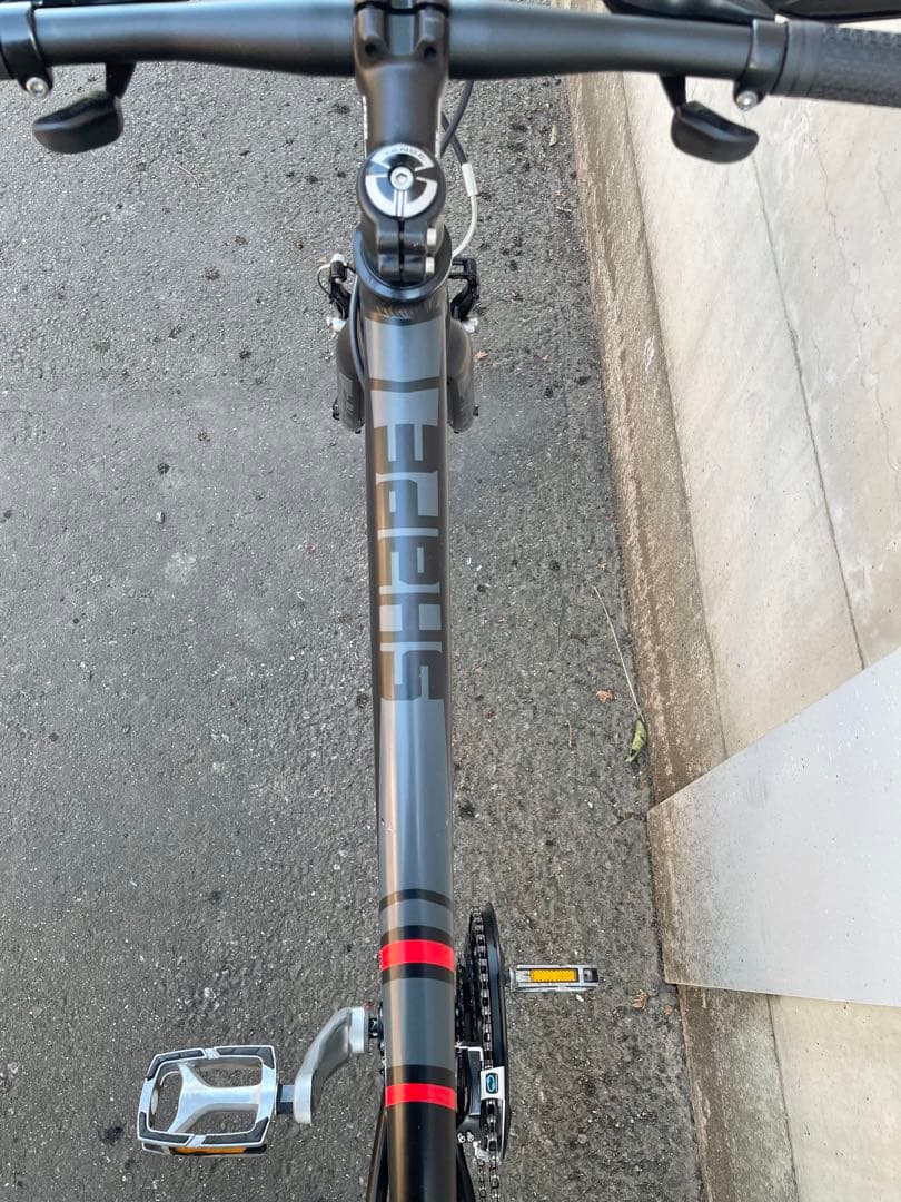 【超美・1点傷】コラテック　SHAPE URBAN 24速　クロスバイク　440