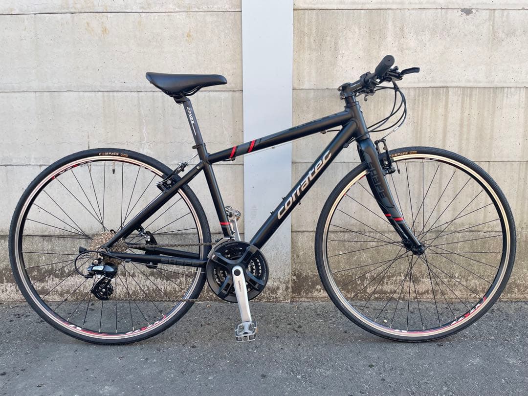 【超美・1点傷】コラテック　SHAPE URBAN 24速　クロスバイク　440