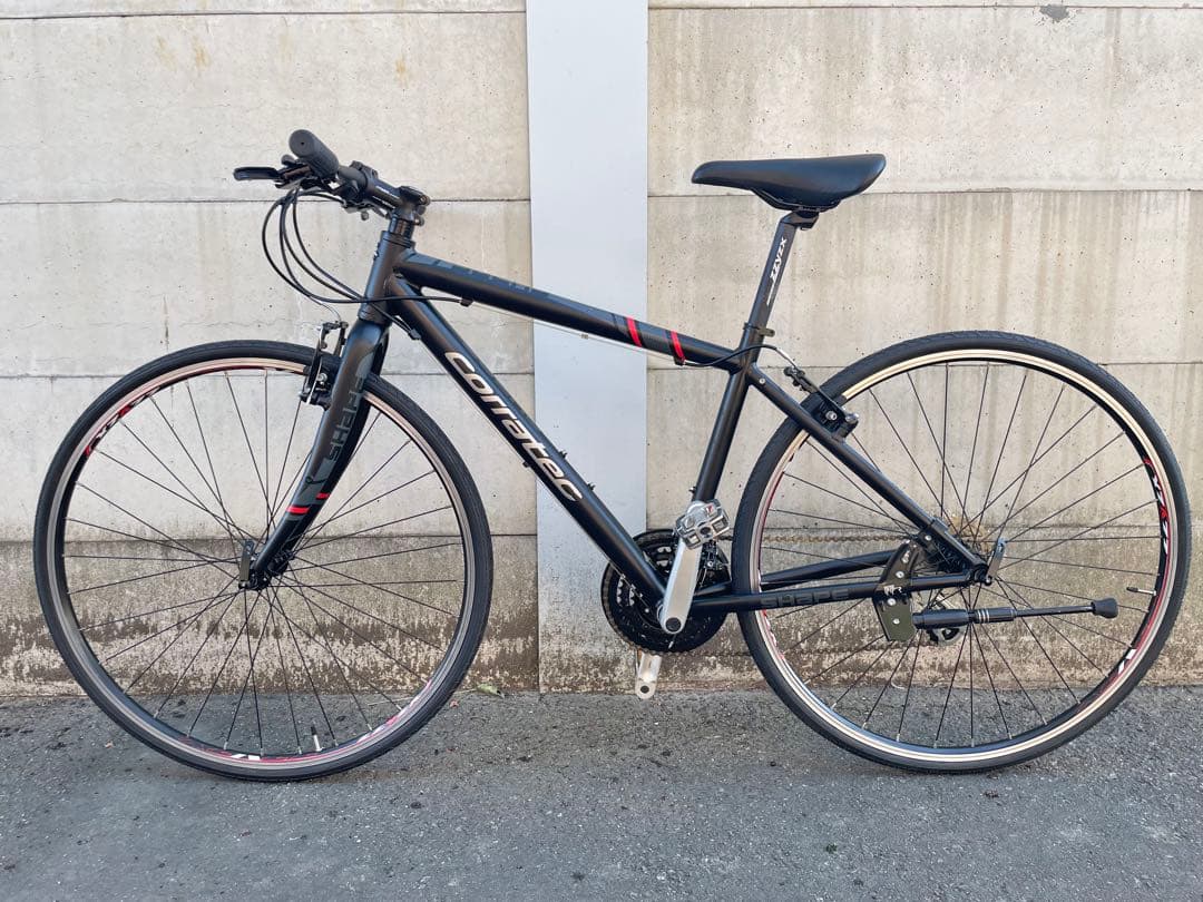 【超美・1点傷】コラテック　SHAPE URBAN 24速　クロスバイク　440