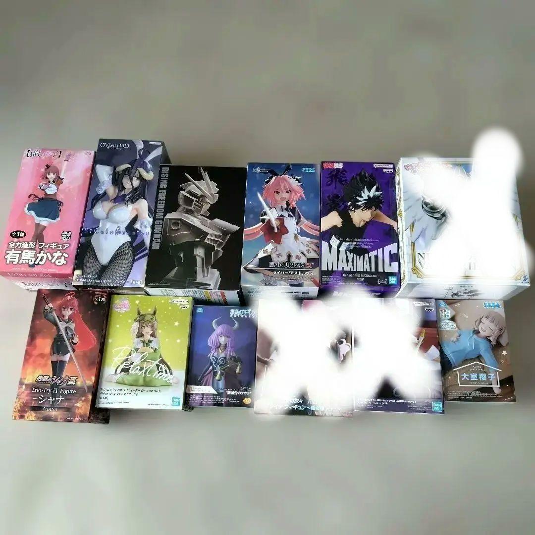 12個セット プライズフィギュア まとめ売り