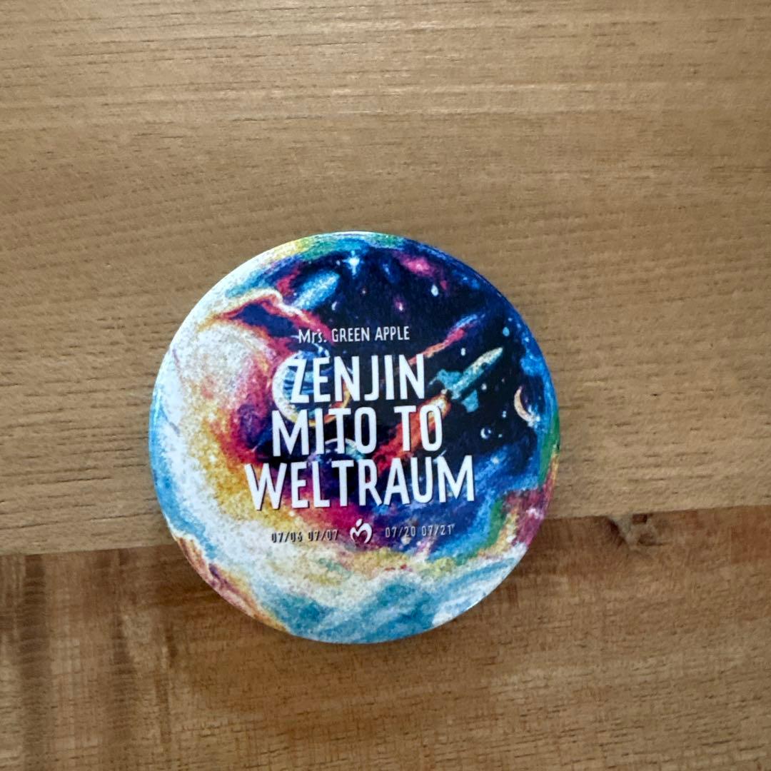 Mrs. GREEN APPLE ゼンジン　Tシャツ　タオル　非売品缶バッチ