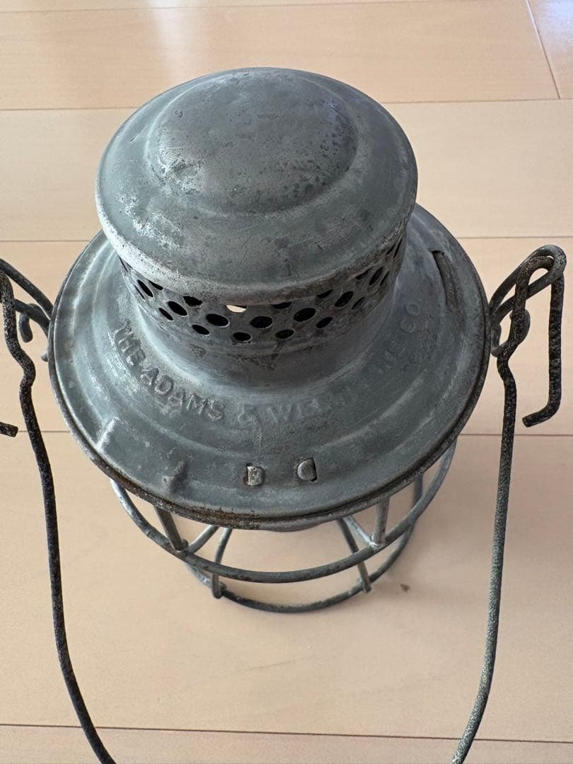 【値下げ】ADLAKE & KERO レイルロードランタン　ビンテージ