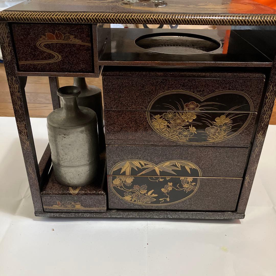 骨董品　茶弁当