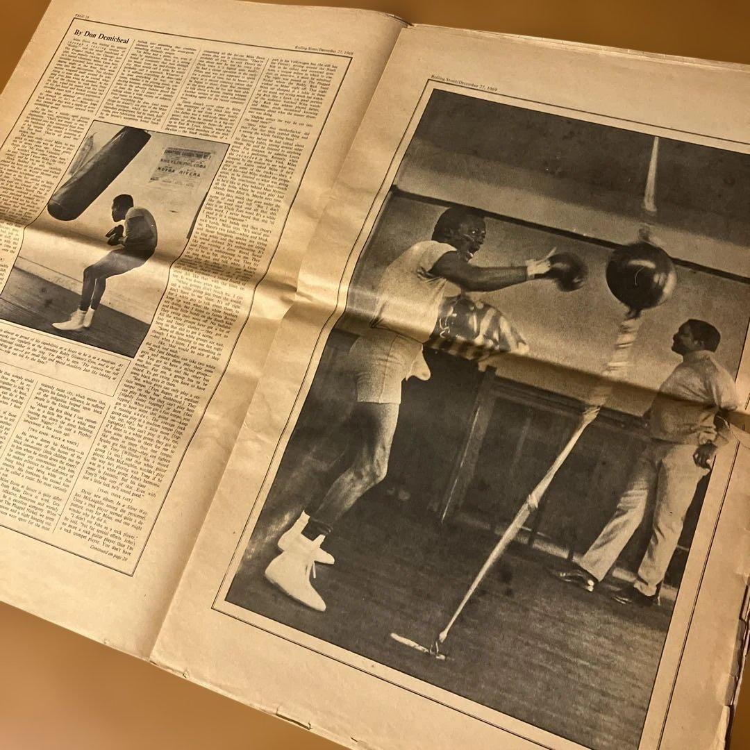 Rolling Stone誌 1969年12月27日