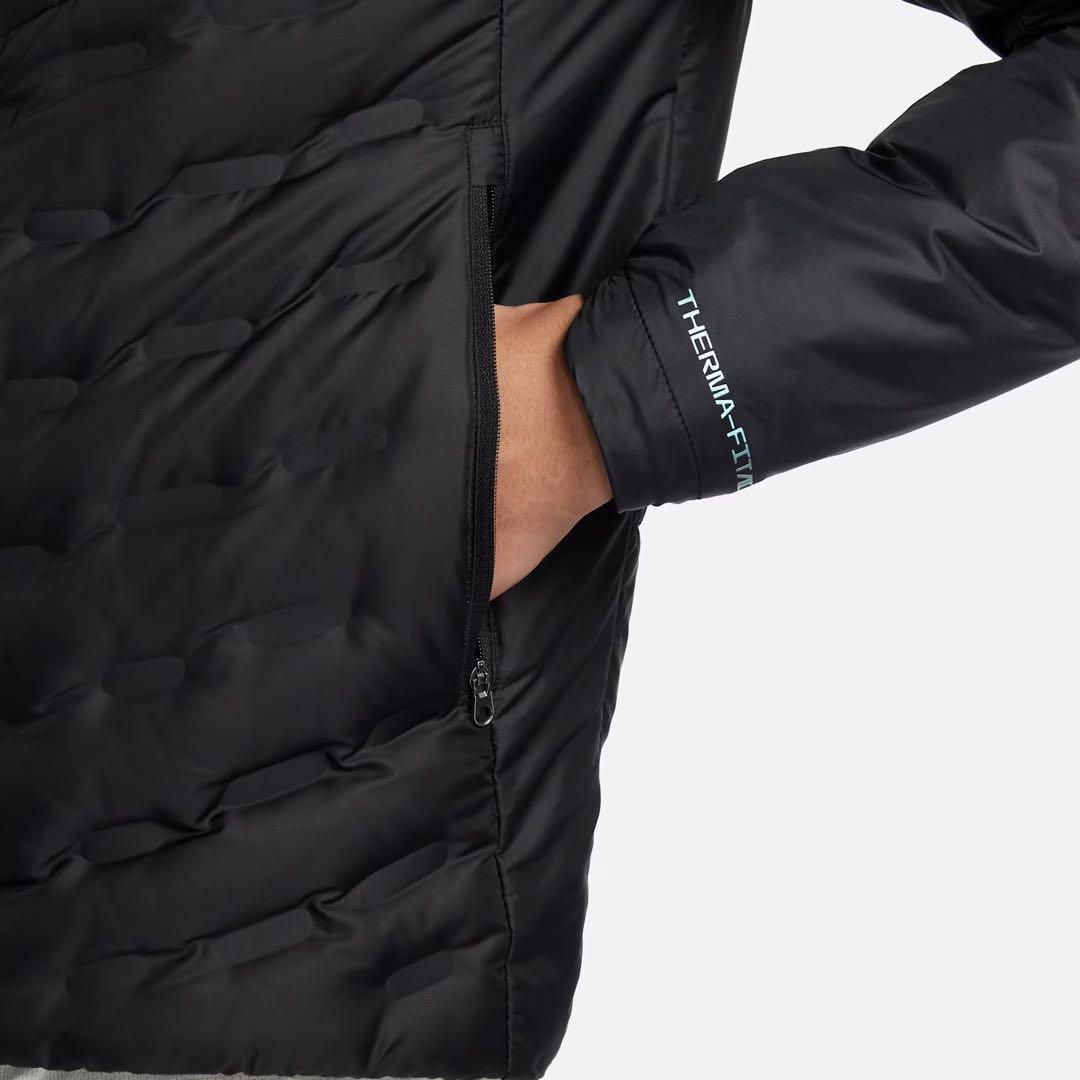 ナイキ エアロロフト メンズ レペル ダウン ランニングジャケット L 黒