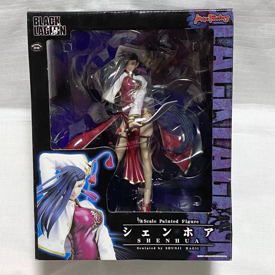 【未開封】BLACK LAGOON シェンホア 1/8スケールフィギュア