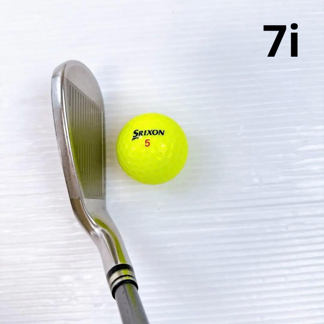 レフティ　XXIO7　アイアンセット　5本　純正カーボン（R）／ゼクシオセブン