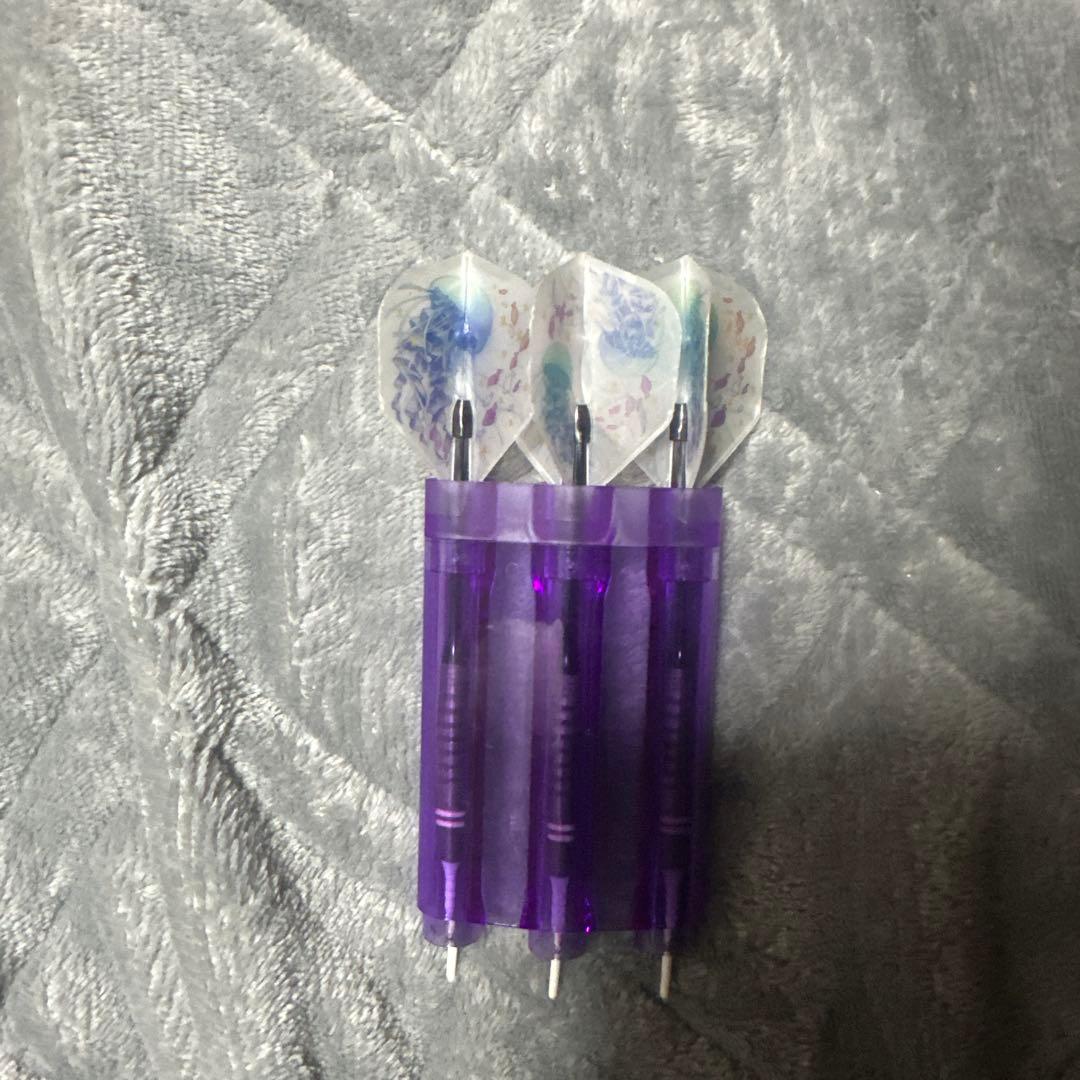 TRINIDAD ダーツセット パープル 3本