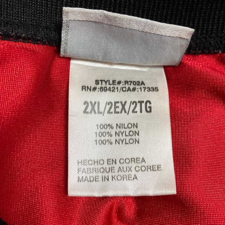 リーボック製　NFL アトランタ・ファルコンズ ユニフォーム[スペシャルセール]