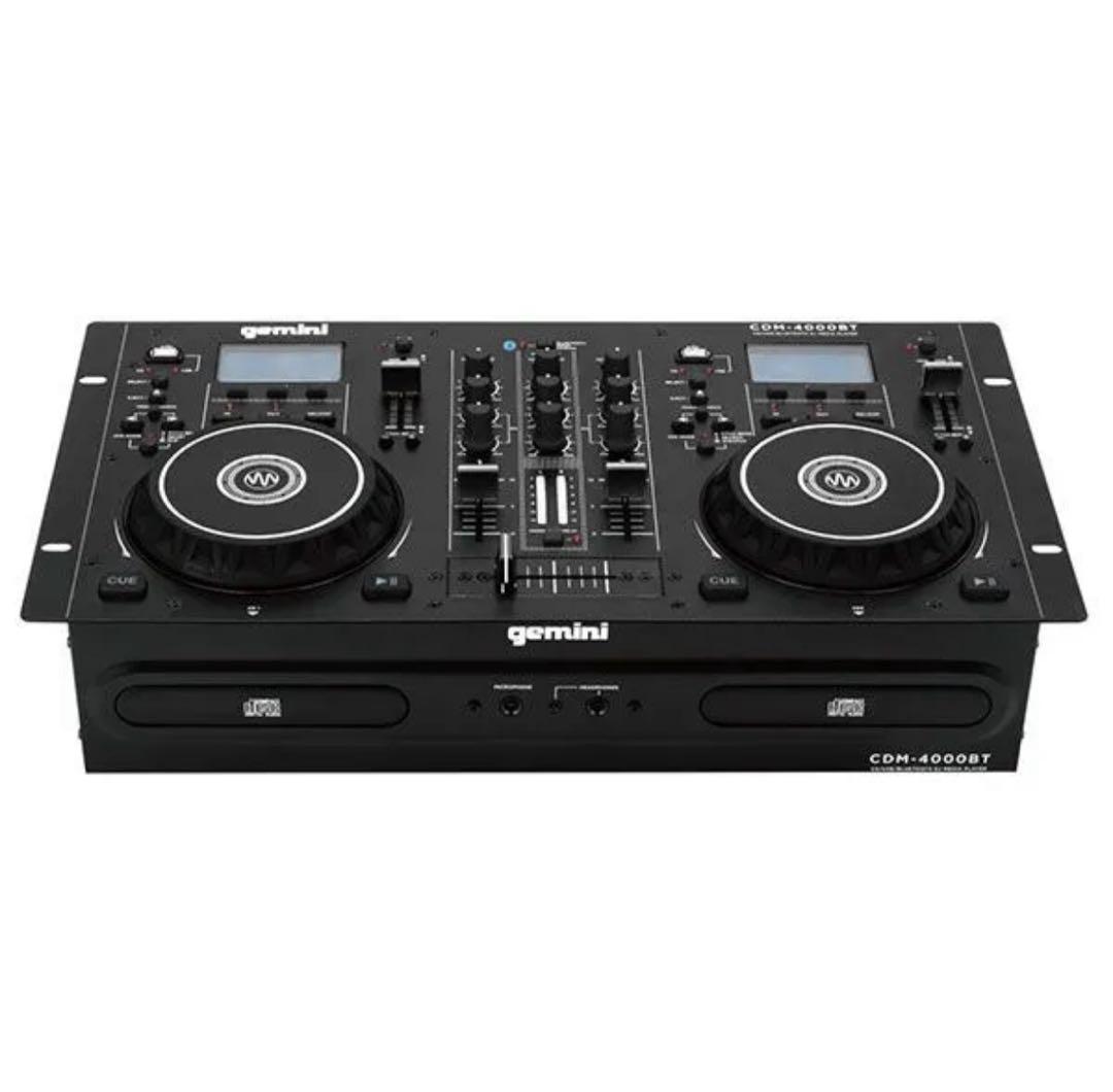 値下　Gemini 一体型 オールインワンCDJコンソール CDM-4000BT