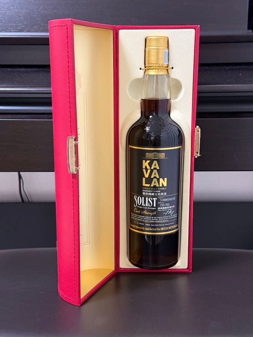 KAVALAN Solist オロロソシェリーカスク 伊勢丹限定極レア カバラン