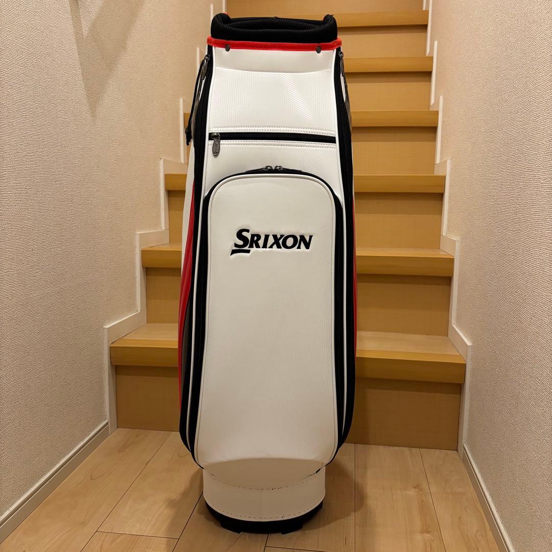 【最終値下げ・新品・未使用】GGC-S166 Srixon ゴルフバッグ