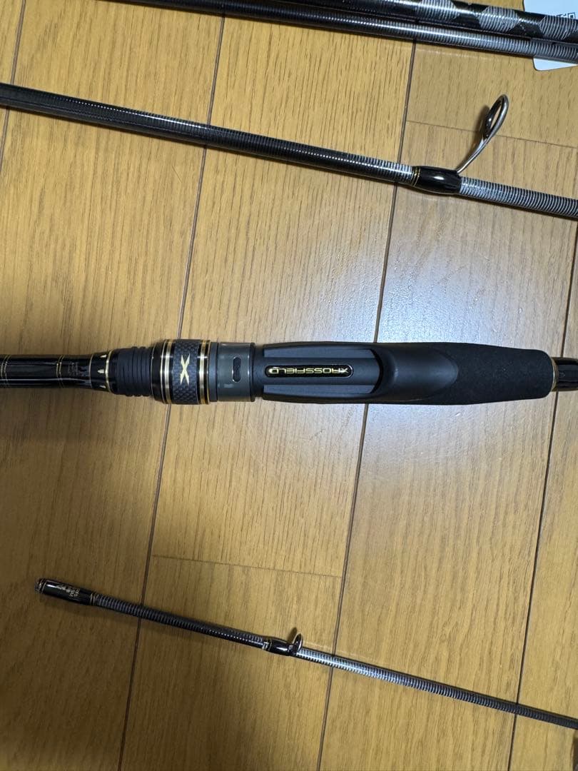 週末値下Abu Garcia XROSSFIELD XRFS-835MB-MB