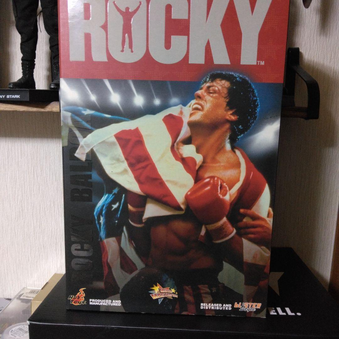 ホットトイズ　ロッキー・バルボア