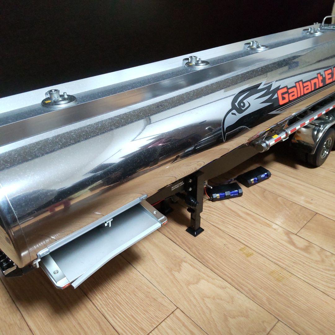 モ*チ様 タミヤフューエルタンクトレーラーセミトレーラーライトセット付き