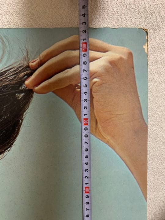 送料無料☆アンルイス　当時物　パネル　花王　ドレッサー　昭和　レトロ　非売品