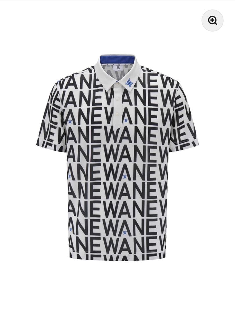 【早い者勝ち】25SS ANEW LOGO PATTERN SHIRT サイズL