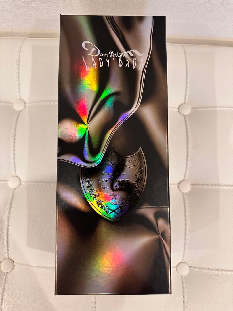 限定品 レディー・ガガ＆ドン ペリニヨン コラボ シャンパン 2010年