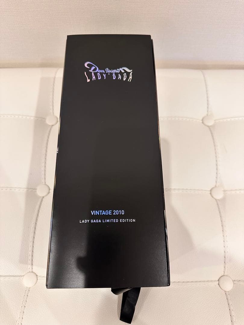 限定品 レディー・ガガ＆ドン ペリニヨン コラボ シャンパン 2010年