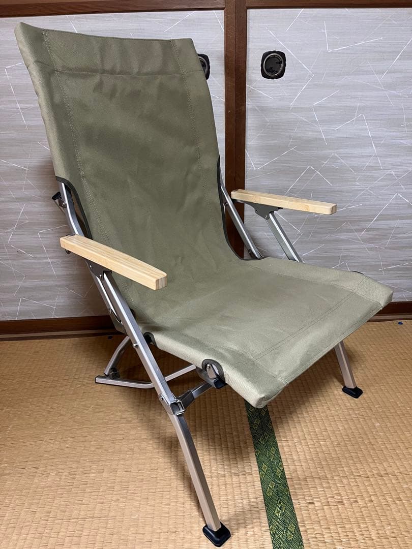  peak ローチェア 30 2脚セット　クッション　カップホルダー付き