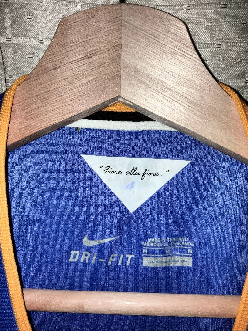 【NIKE】ゲームシャツ　ユベントス　アウェイ　2014