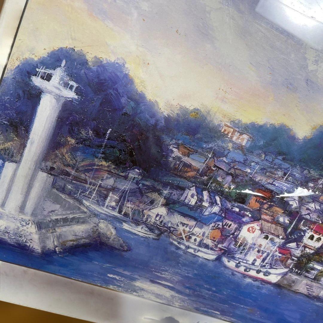 ジグソーパズル　清水亟典　男木島遠望　1000P 未開封　一枚の繪シリーズ