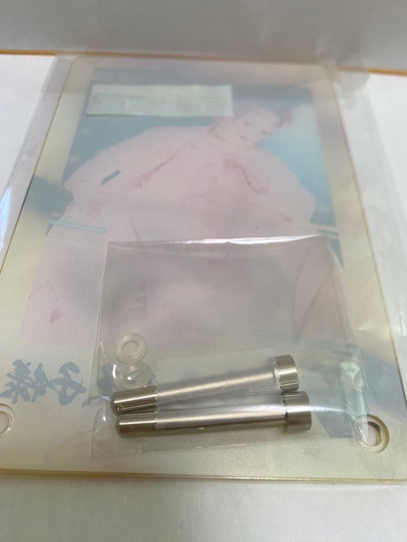 O-MENZ おかめ　直筆サイン入りアクリルスタンド