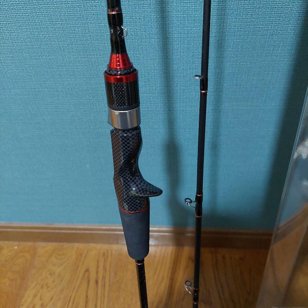 SQUID RIDE-M66MH-Bメタルティップ