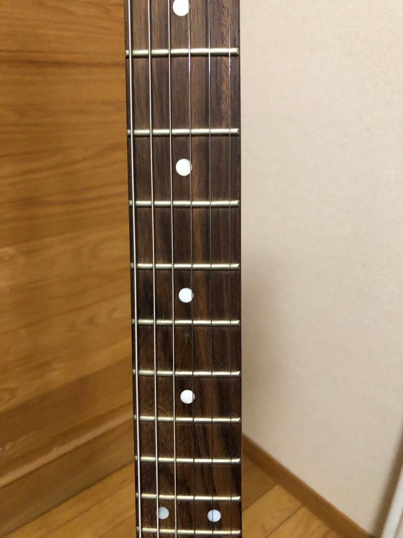 Disney エレキギター 青/黒